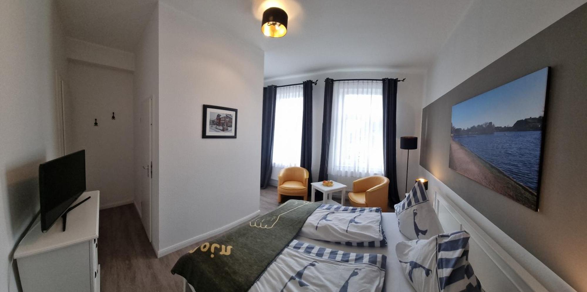 Hotel-Cafe-Lindow Веннингштедт Экстерьер фото